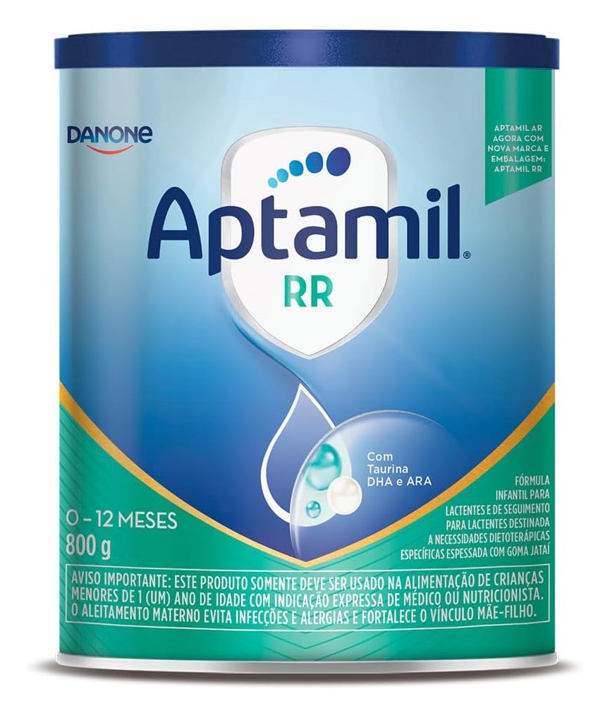 Fórmula Infantil Aptamil RR de 0 a 12 meses 800g