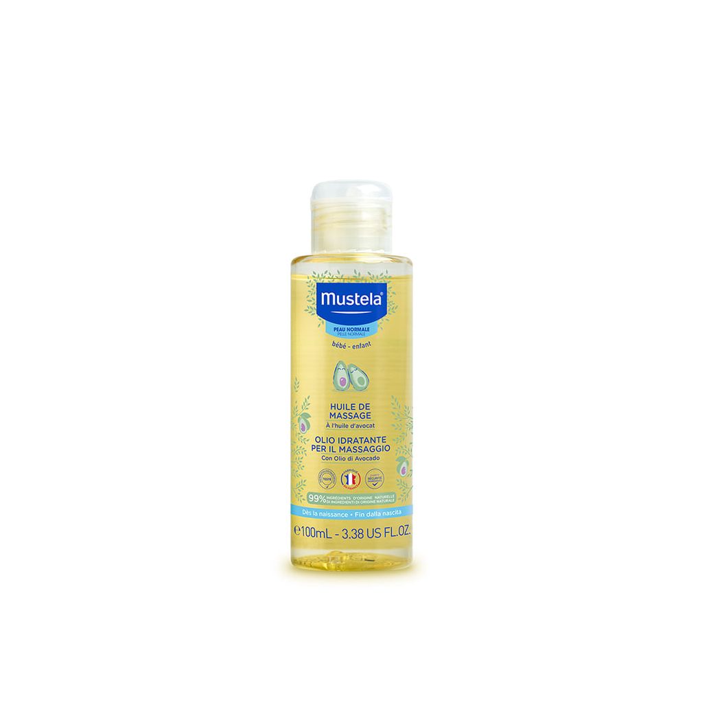 Óleo de Massagem Mustela Infantil Hidratante Calmante 100ml