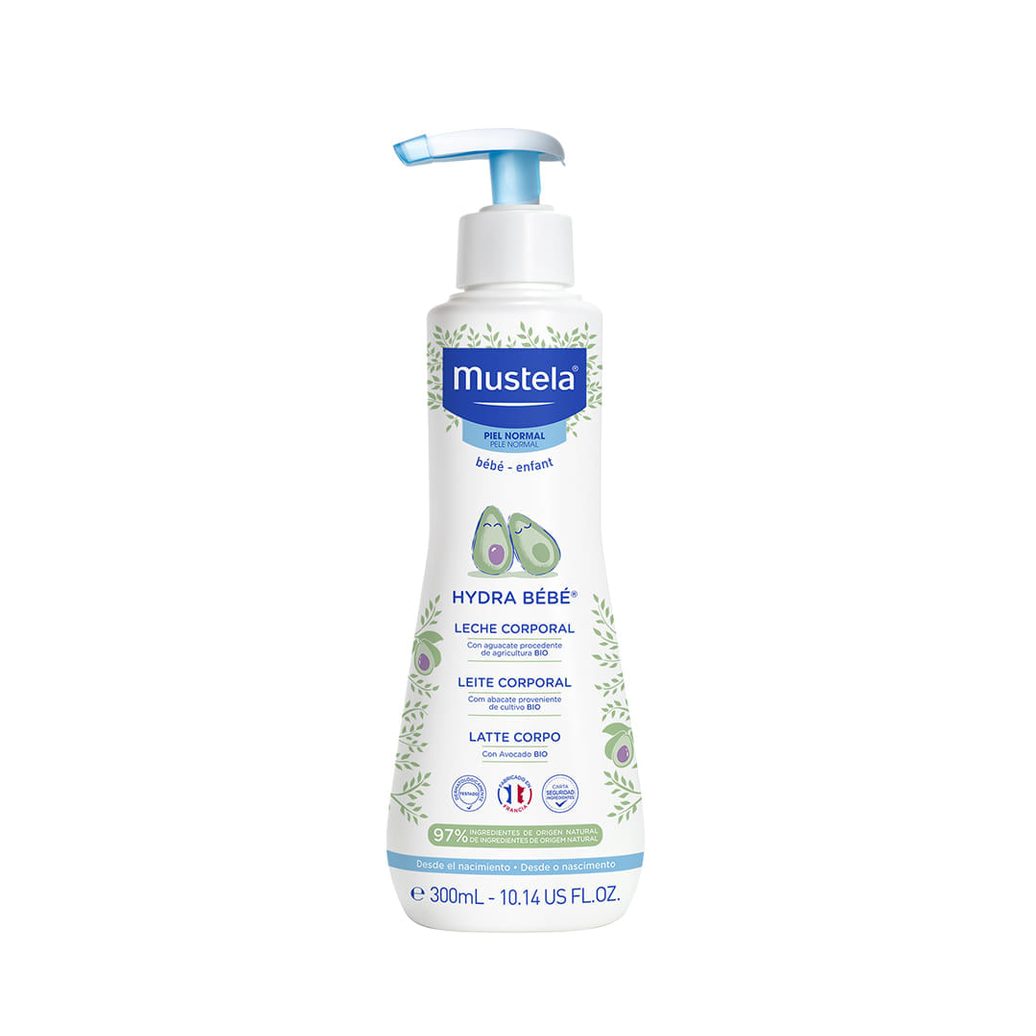 Loção Hidratante Mustela Hydra Bebê Com Abacate Orgânico 300ml