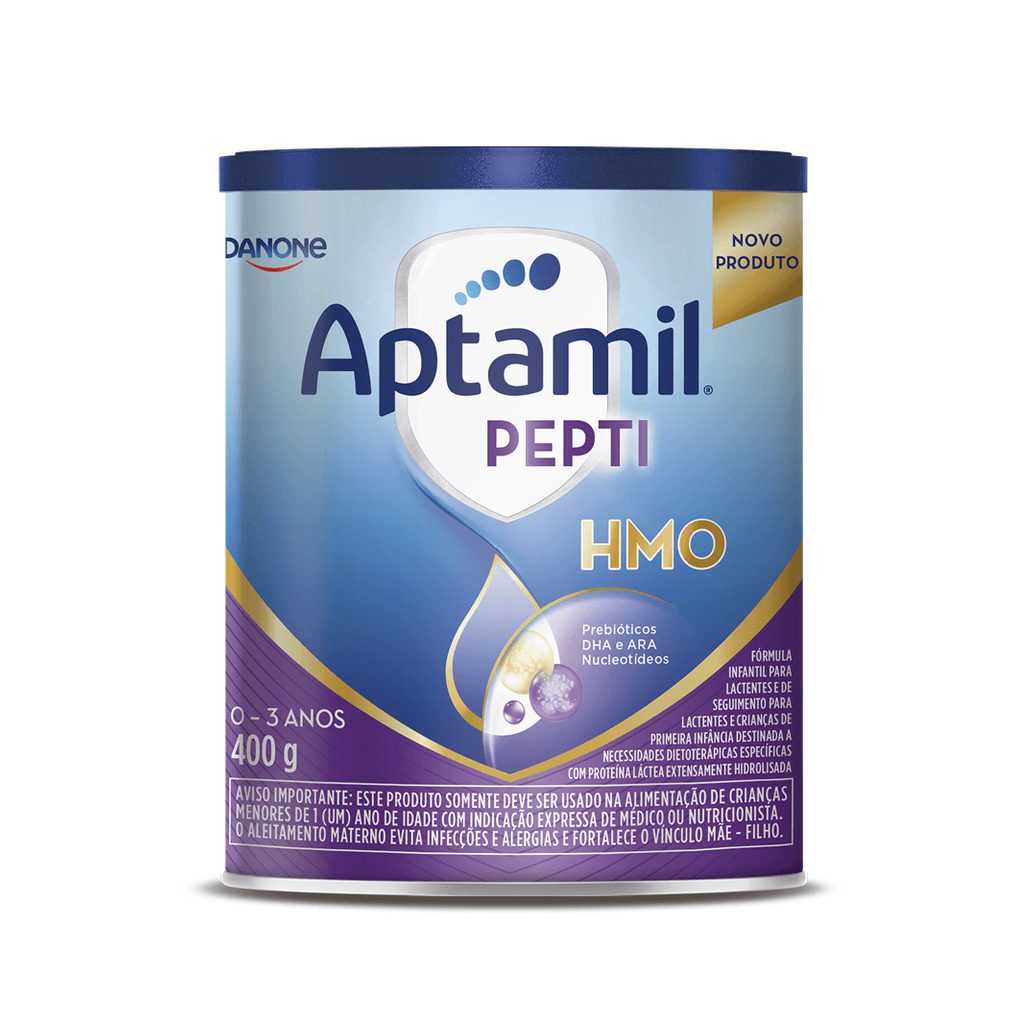 Fórmula Infantil Aptamil Pepti De 0 A 3 Anos 400g