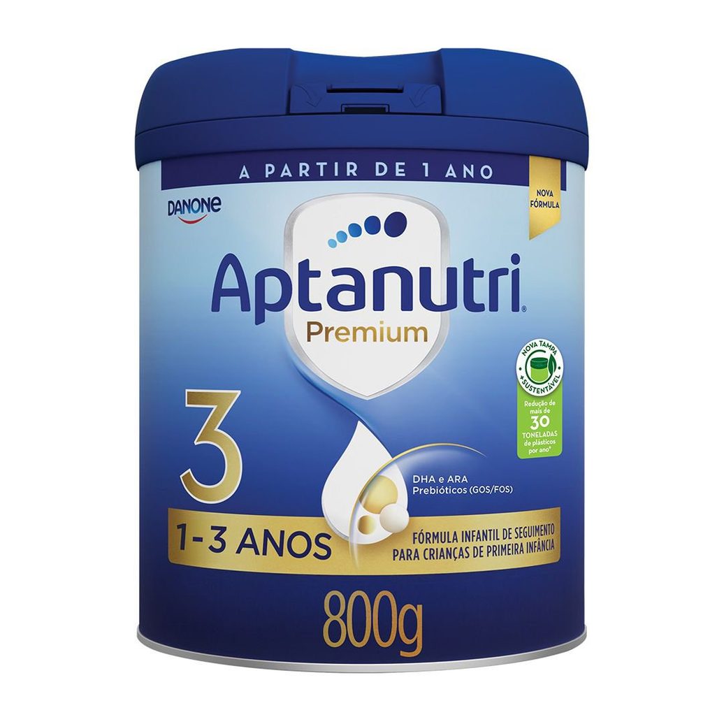 Fórmula Infantil Aptanutri Premium 3 800g