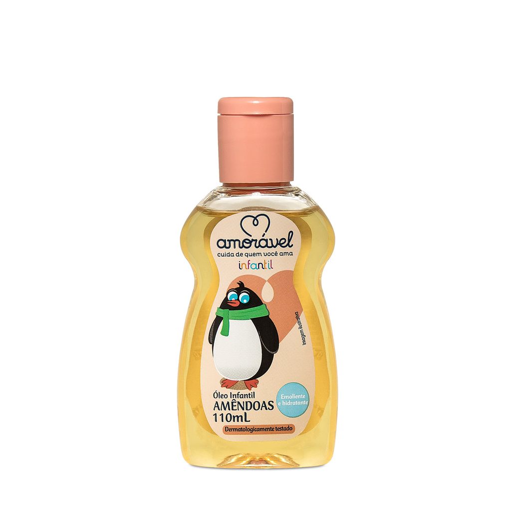 Óleo Amêndoas Doces Amoravel Baby 110ml 1 Unidade