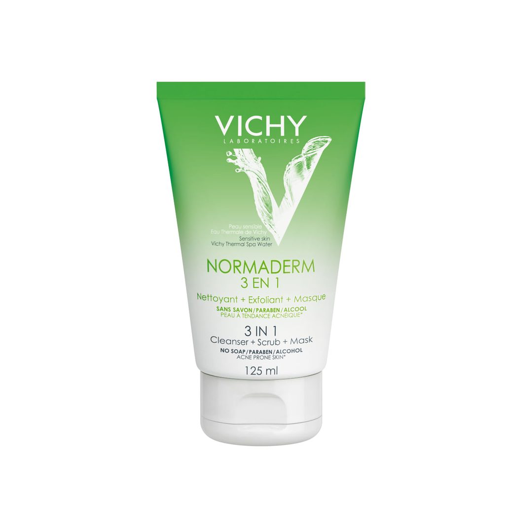 Gel de Limpeza Facial Vichy Normaderm 3 em 1 125ml