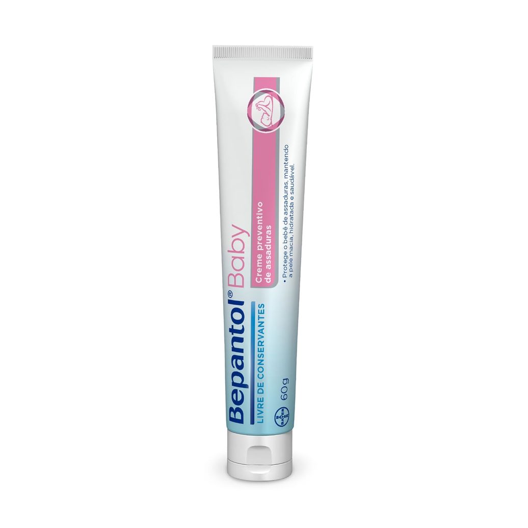 Creme Preventivo de Assaduras Bepantol Baby com Pró-Vitamina B5 60g