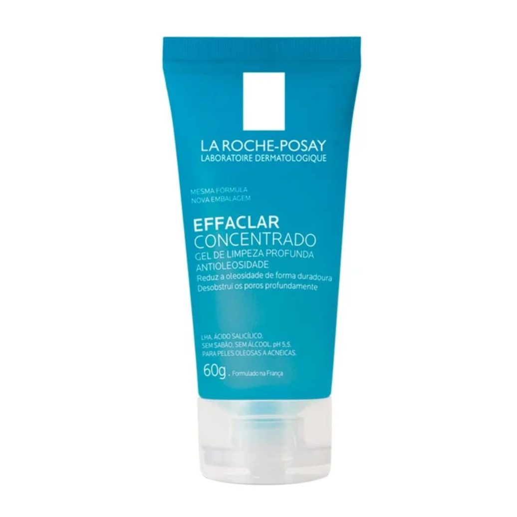 Gel de Limpeza Facial La Roche-Posay Effaclar Concentrado 60g
