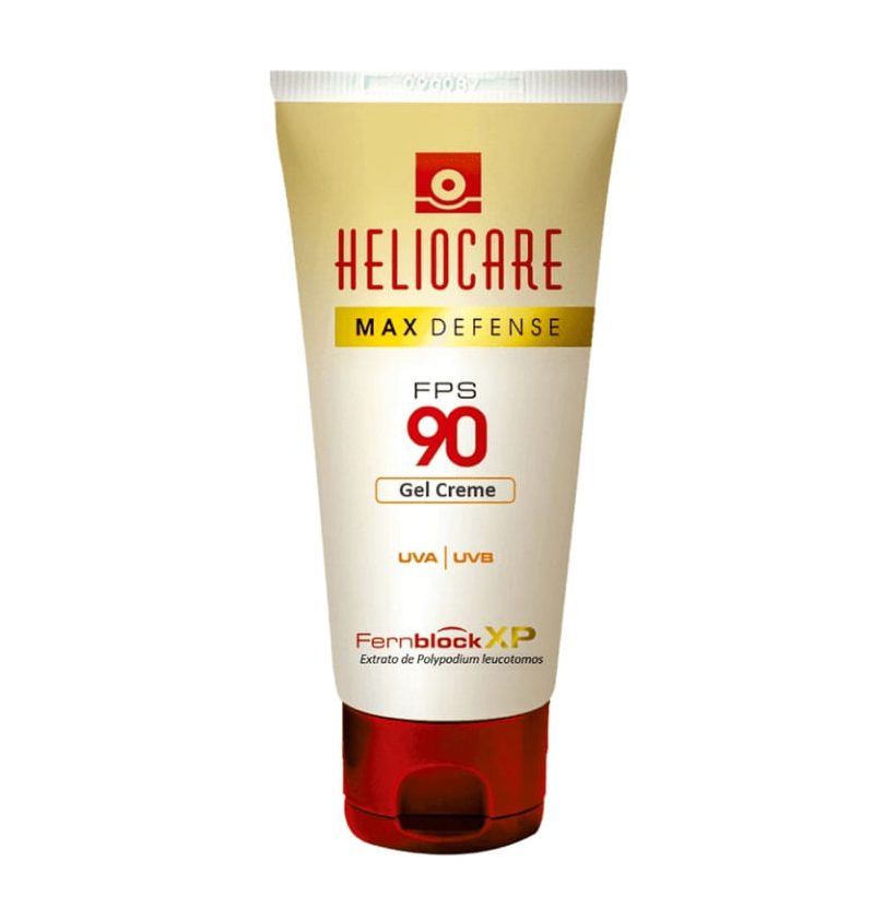 Protetor Solar Facial Heliocare Max Defense FPS90 Gel Creme 50g