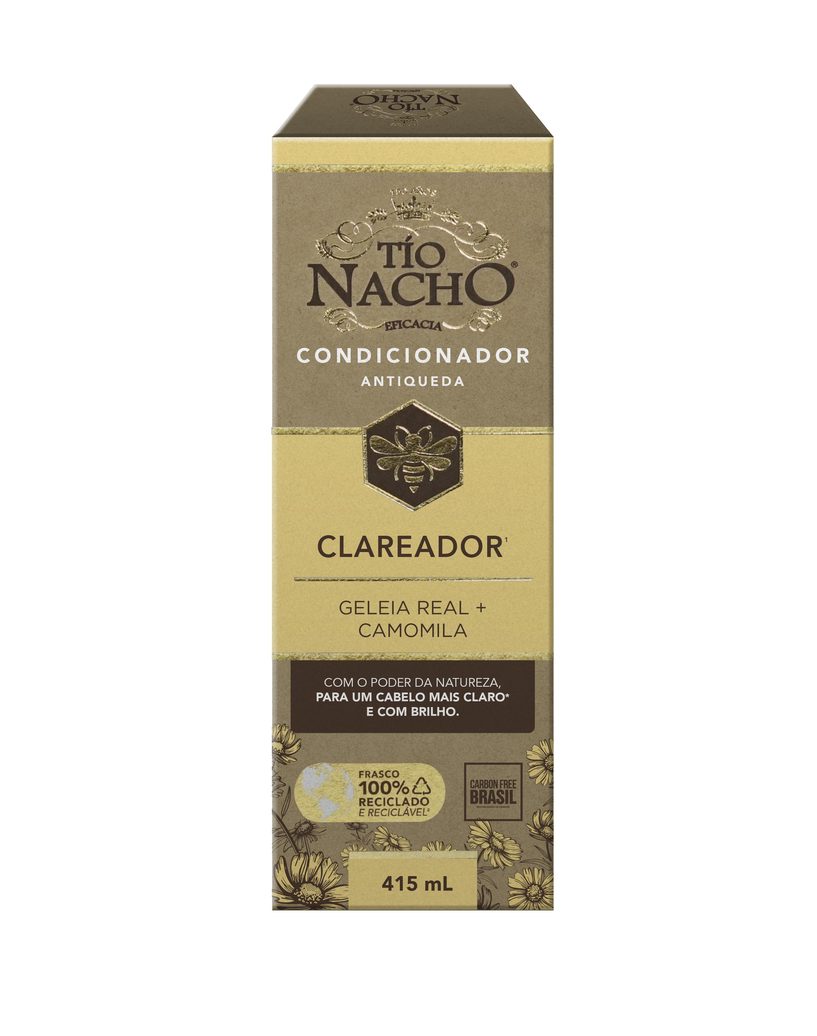Condicionador Tío Nacho Clareador Antiqueda 415ml