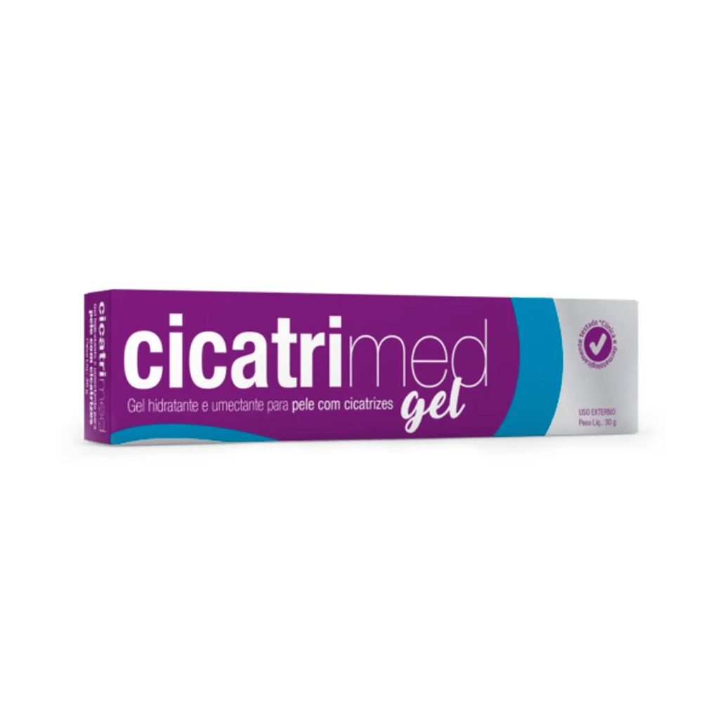 Gel Cicatrimed Hidratante e Umectante 30g