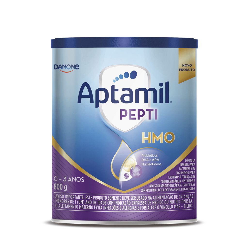 Fórmula Infantil Aptamil Pepti De 0 A 3 Anos 800g
