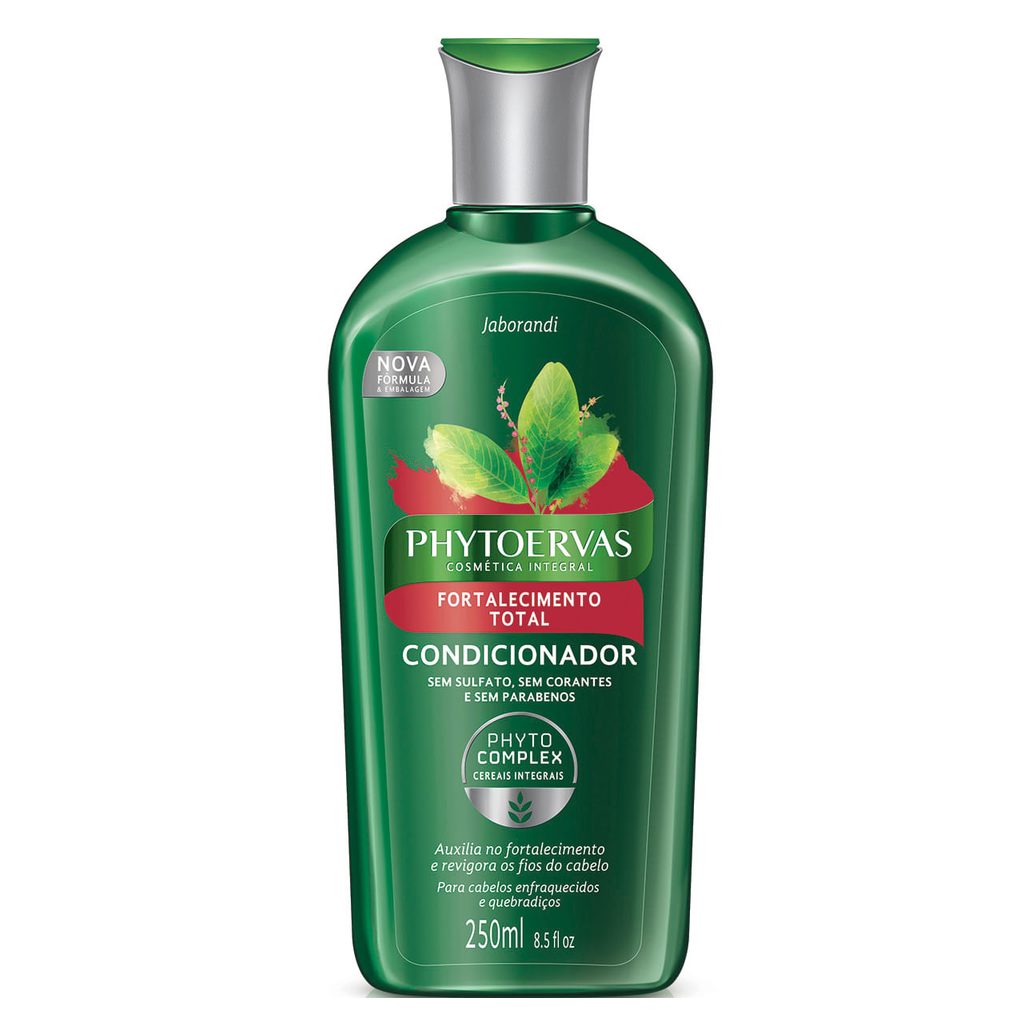 Condicionador Phytoervas Fortalecimento Total 250ml