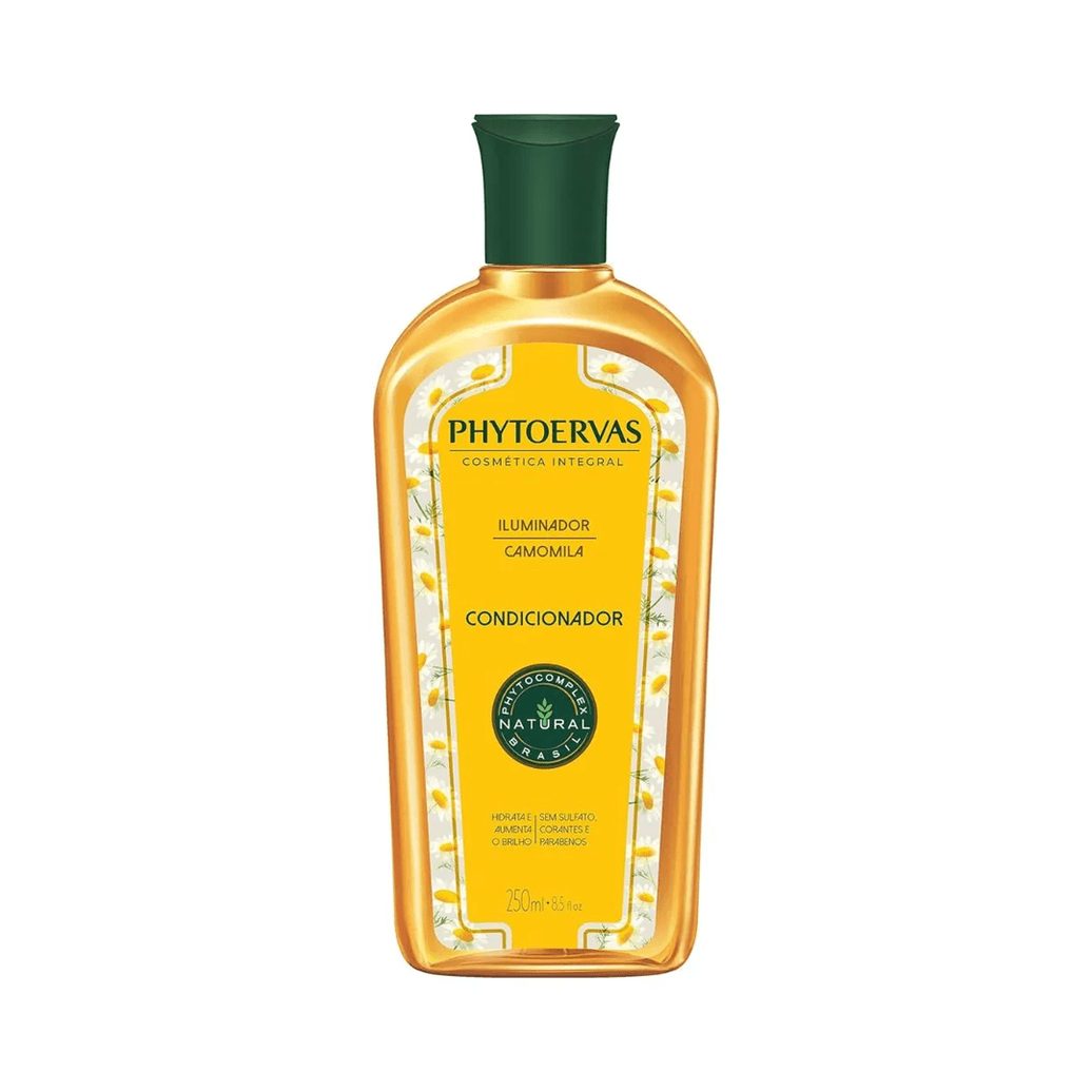 Condicionador Phytoervas Iluminador Camomila 250ml