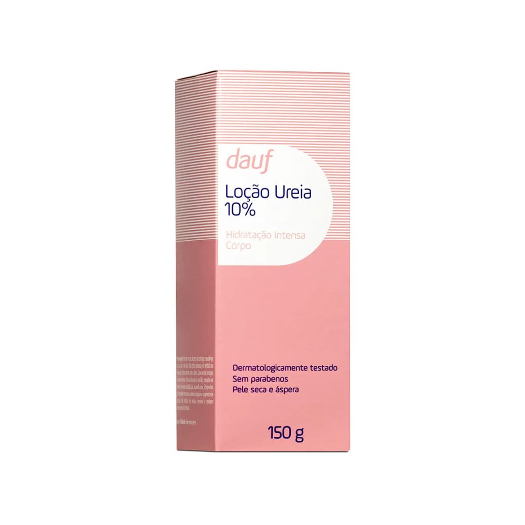 Loção Hidratante Dauf Ureia 10% 150g