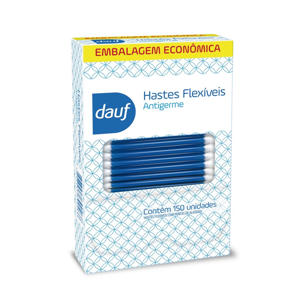 Hastes Flexível Dauf 150 Unidades