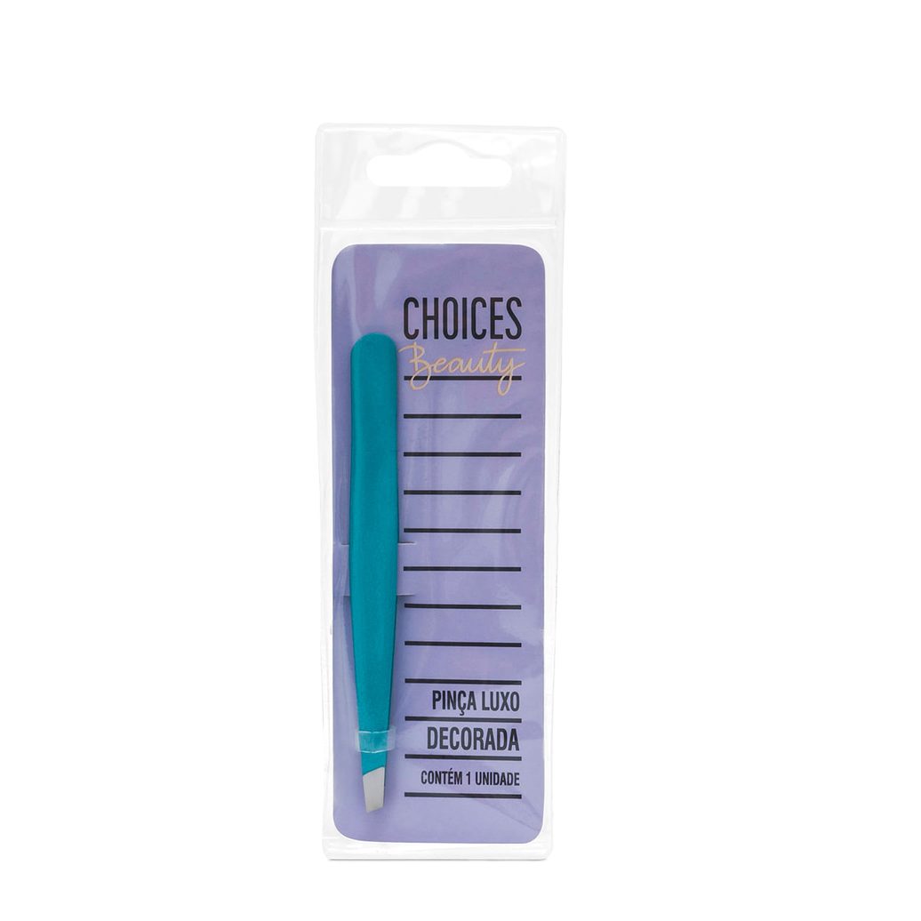 Pinça Choices Aco Inox Paetê 1 Unidade