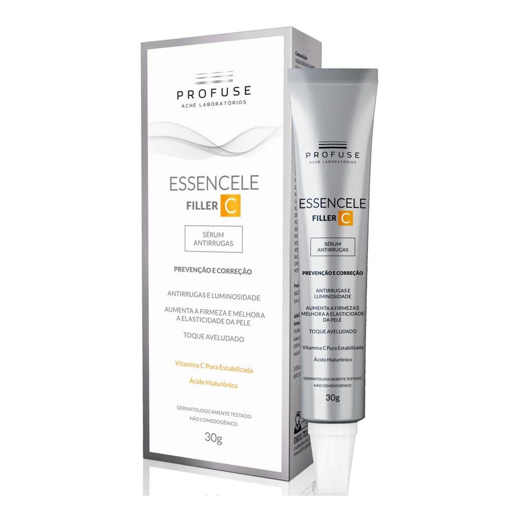 Sérum Facial Profuse Essencele Filler C Antirrugas 30g