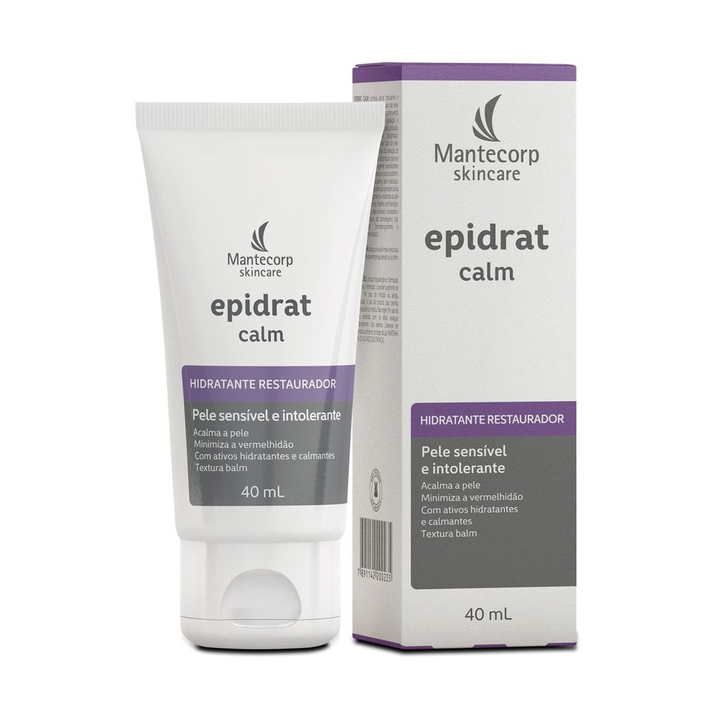 Epidrat Calm Hidratante Facial Pele Sensível 40g