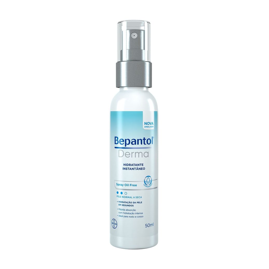Spray Hidratante Bepantol Derma Instantâneo 50ml