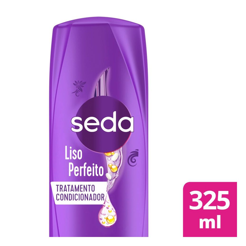 Condicionador Seda Liso Perfeito 325ml