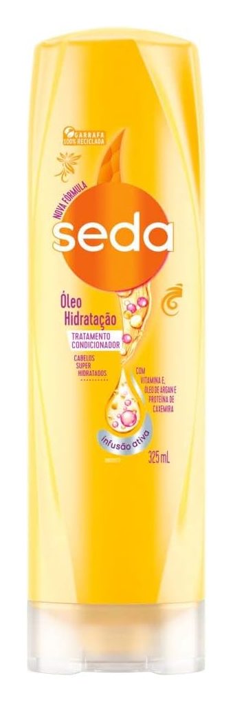 Condicionador Seda Óleo Hidratação 325ml