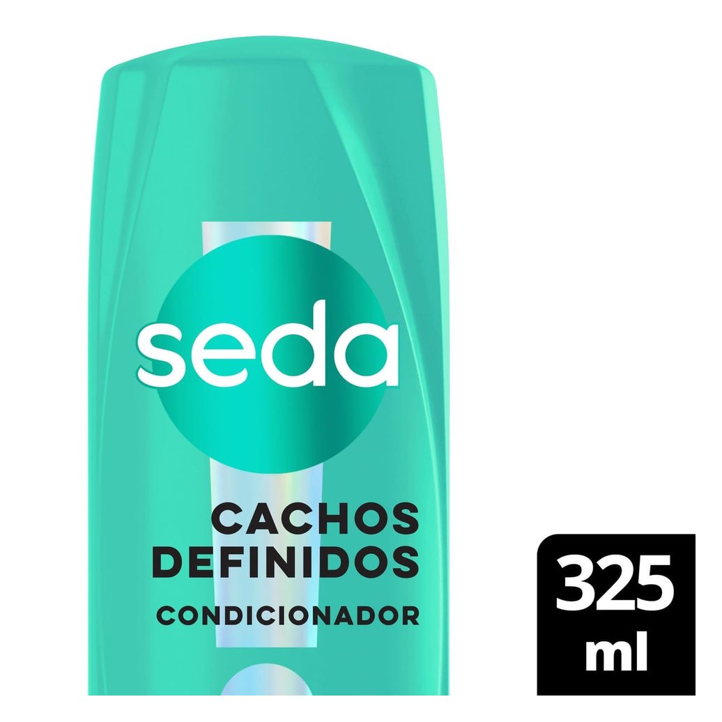 Condicionador Seda Cachos Definidos 325ml