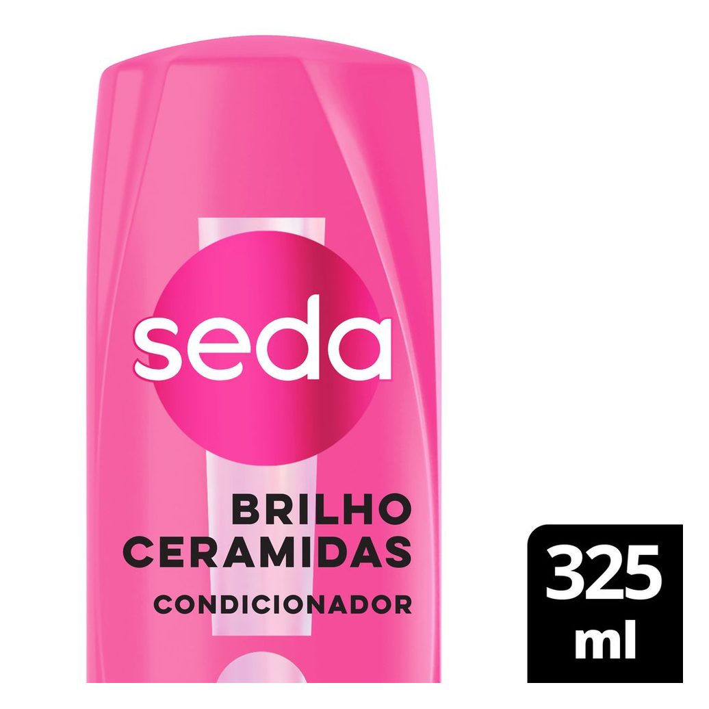 Condicionador Seda Brilho Ceramidas 325ml