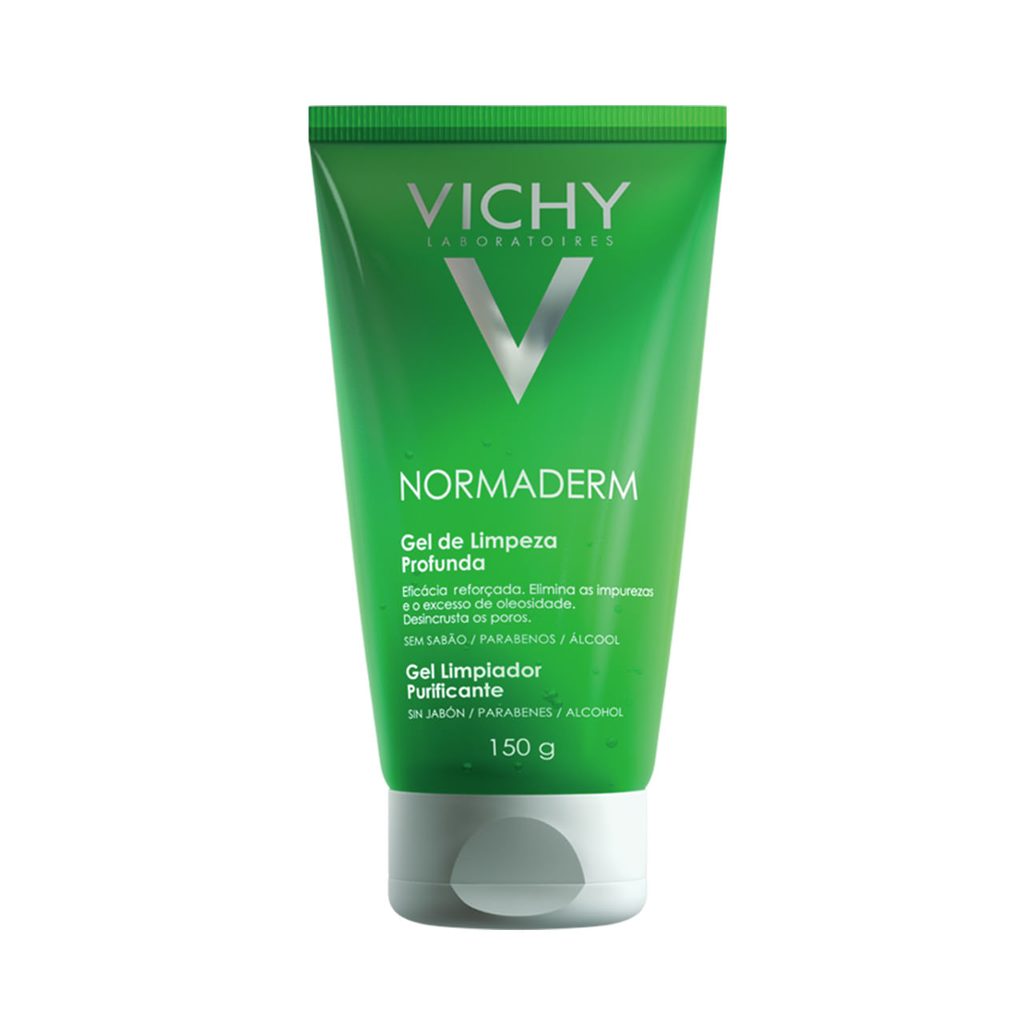 Gel de Limpeza Facial Vichy Normaderm Limpeza Profunda 150g