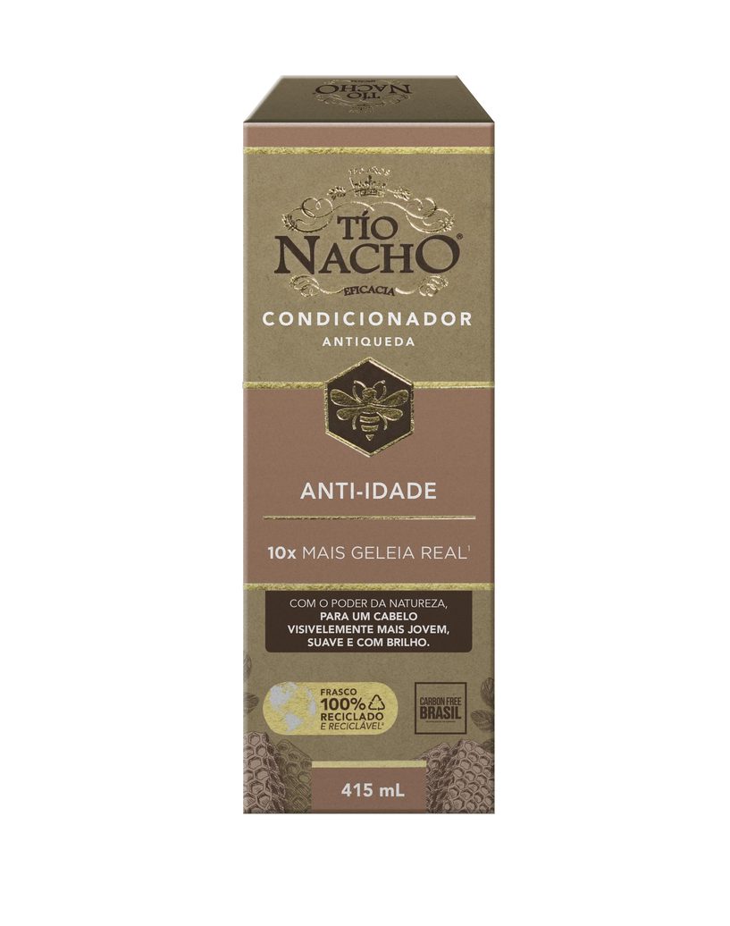Condicionador Tío Nacho Anti-Idade 415ml