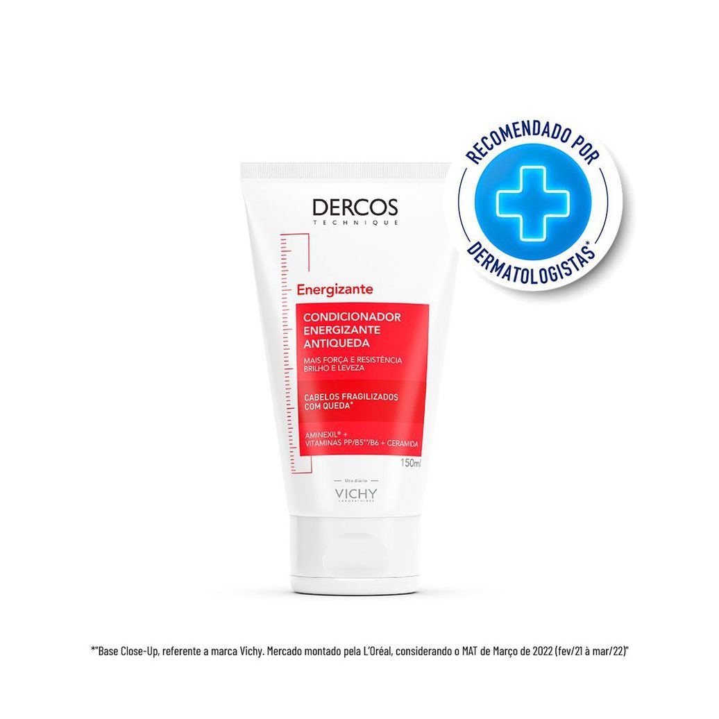 Condicionador Vichy Dercos Antiqueda Energizante 150ml