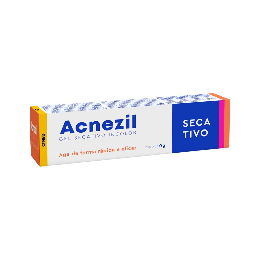Gel Secativo Acnezil para Acne 10g