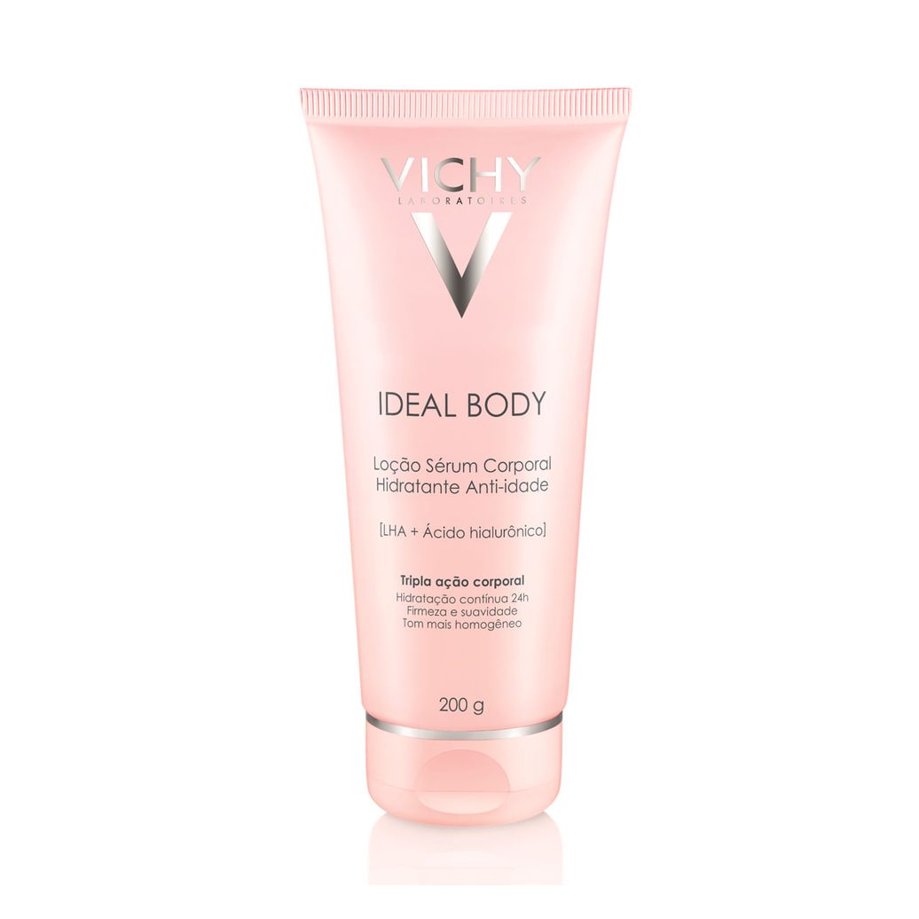 Loção Corporal Vichy Ideal Body Hidratante Anti-Idade 200ml