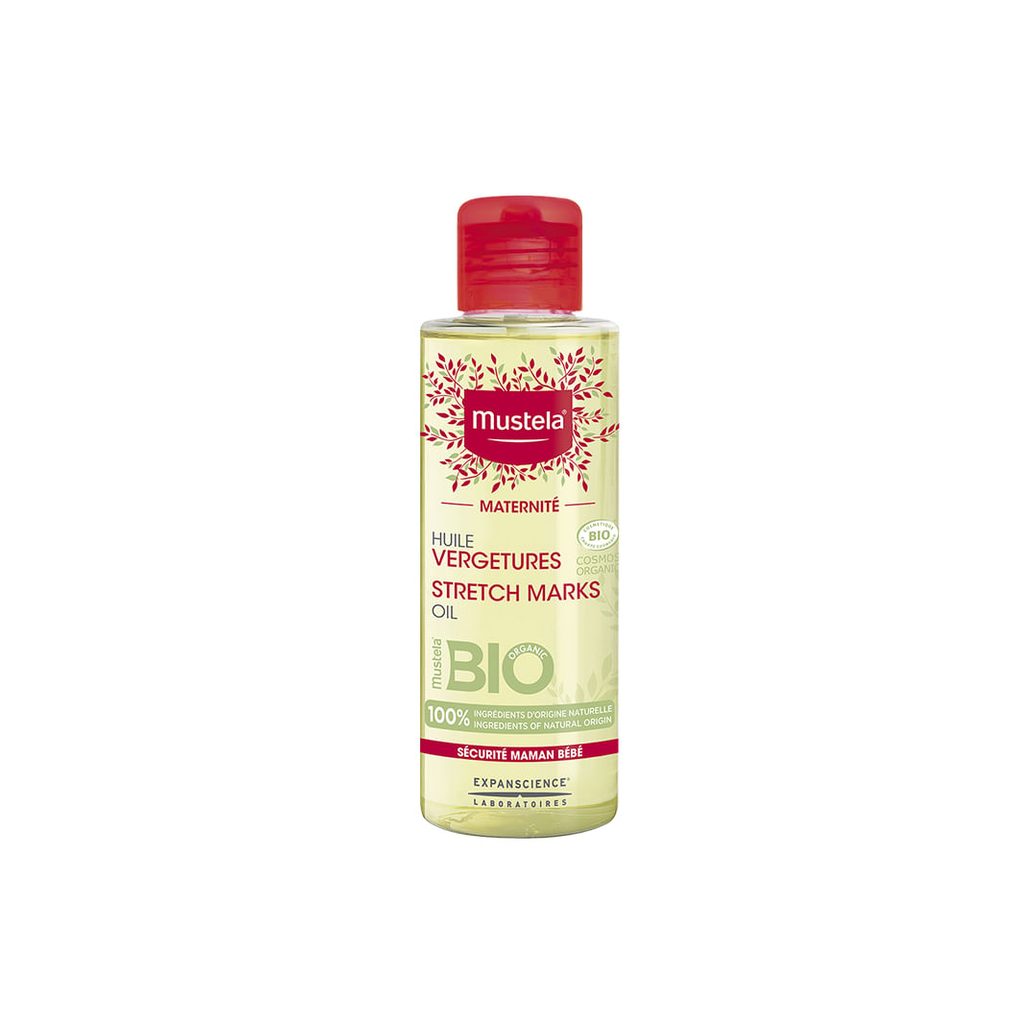 Óleo Corporal Mustela Maternité Para Estrias 105ml