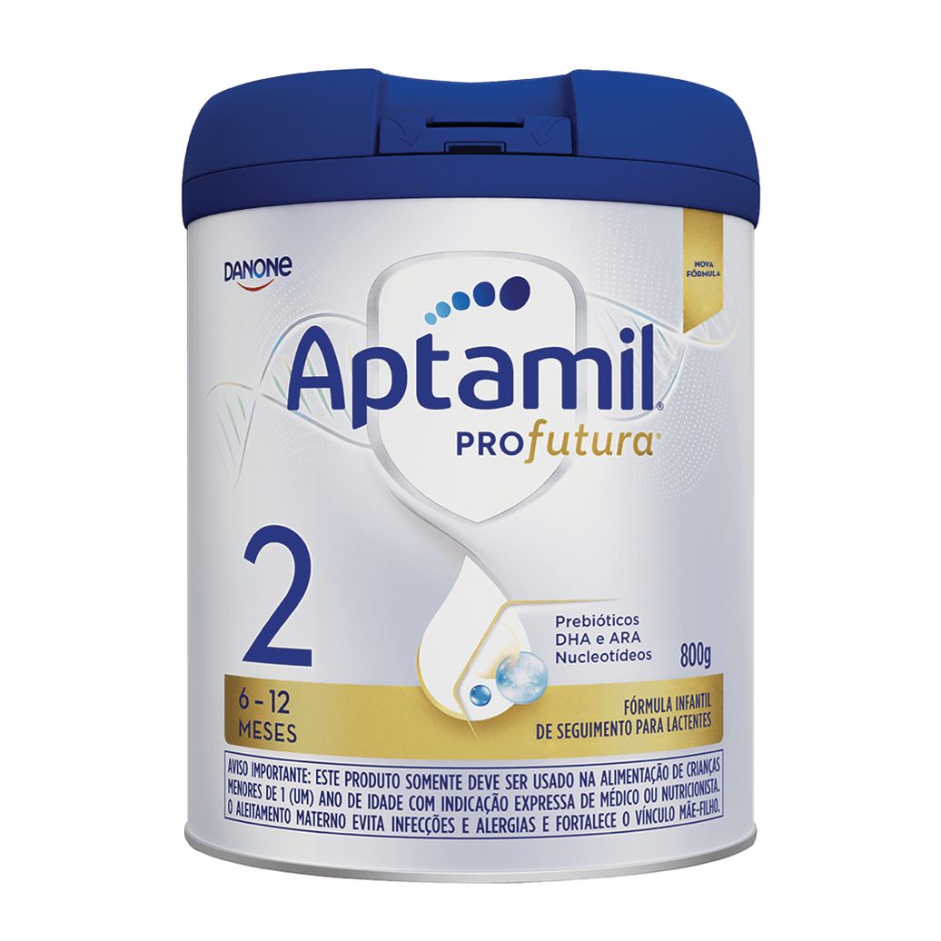 Aptamil Profutura 2 Fórmula Infantil 6 a 12 Meses 800g