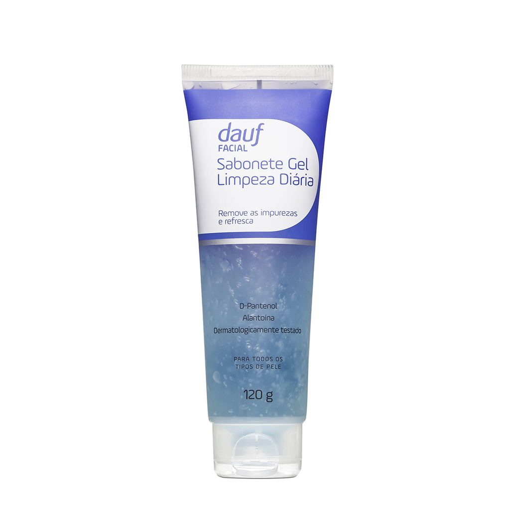 Sabonete Facial Dauf Gel 120g