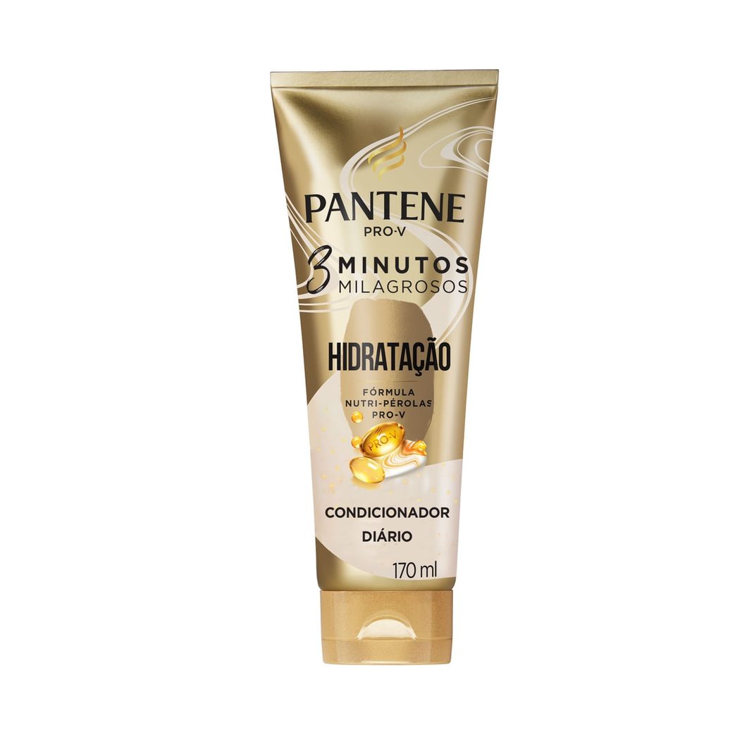 Condicionador Pantene Pro-V 3 Minutos Milagrosos Hidratação 170ml