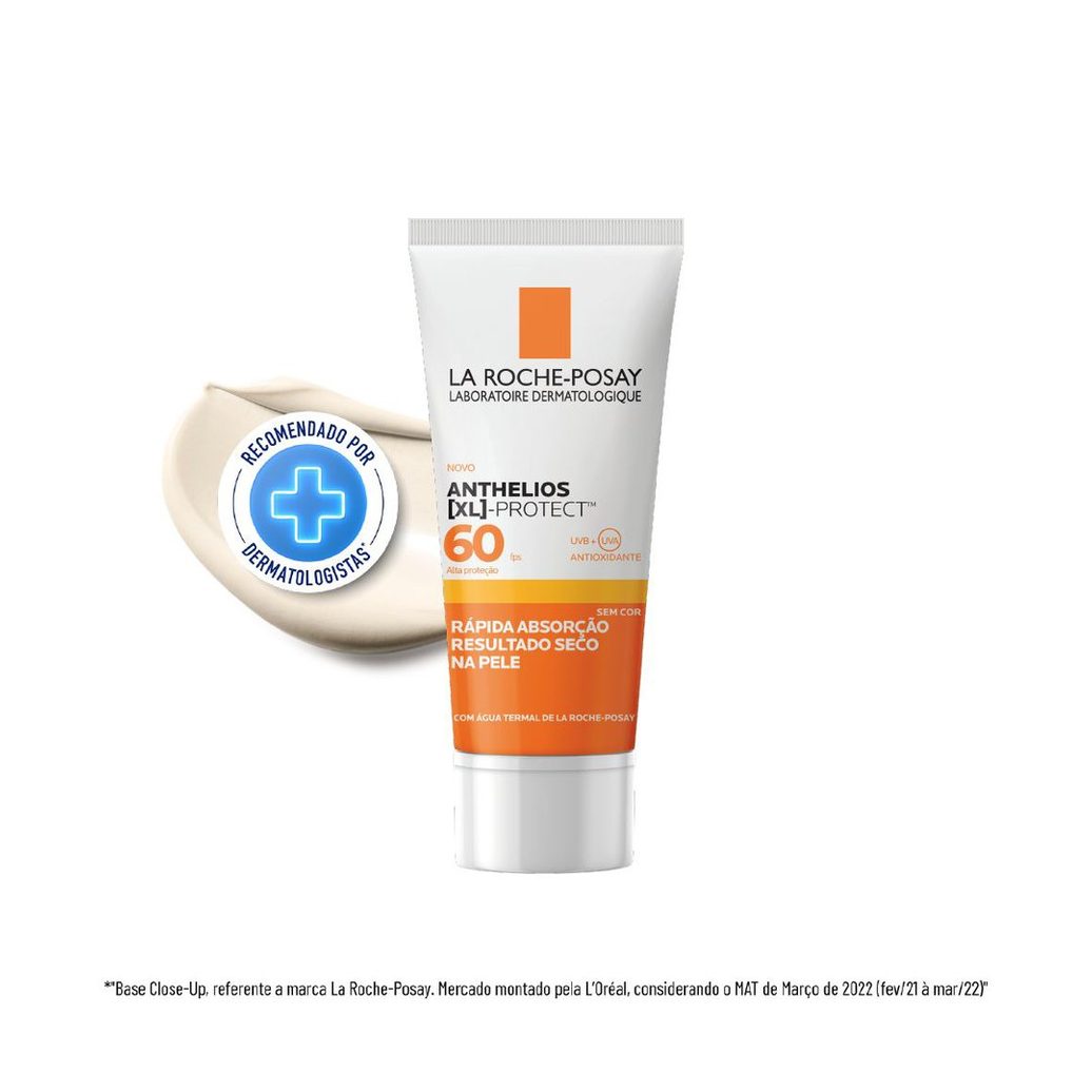 Protetor Solar Facial La Roche-Posay Anthelios XL Protect FPS60 40g