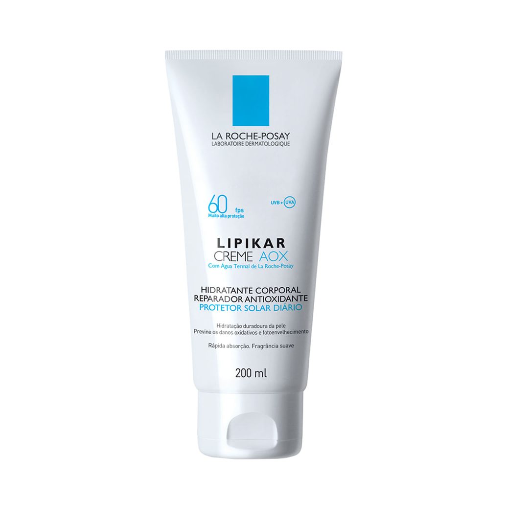 Creme Corporal La Roche-Posay Lipikar AOX Hidratante FPS 60 200ml