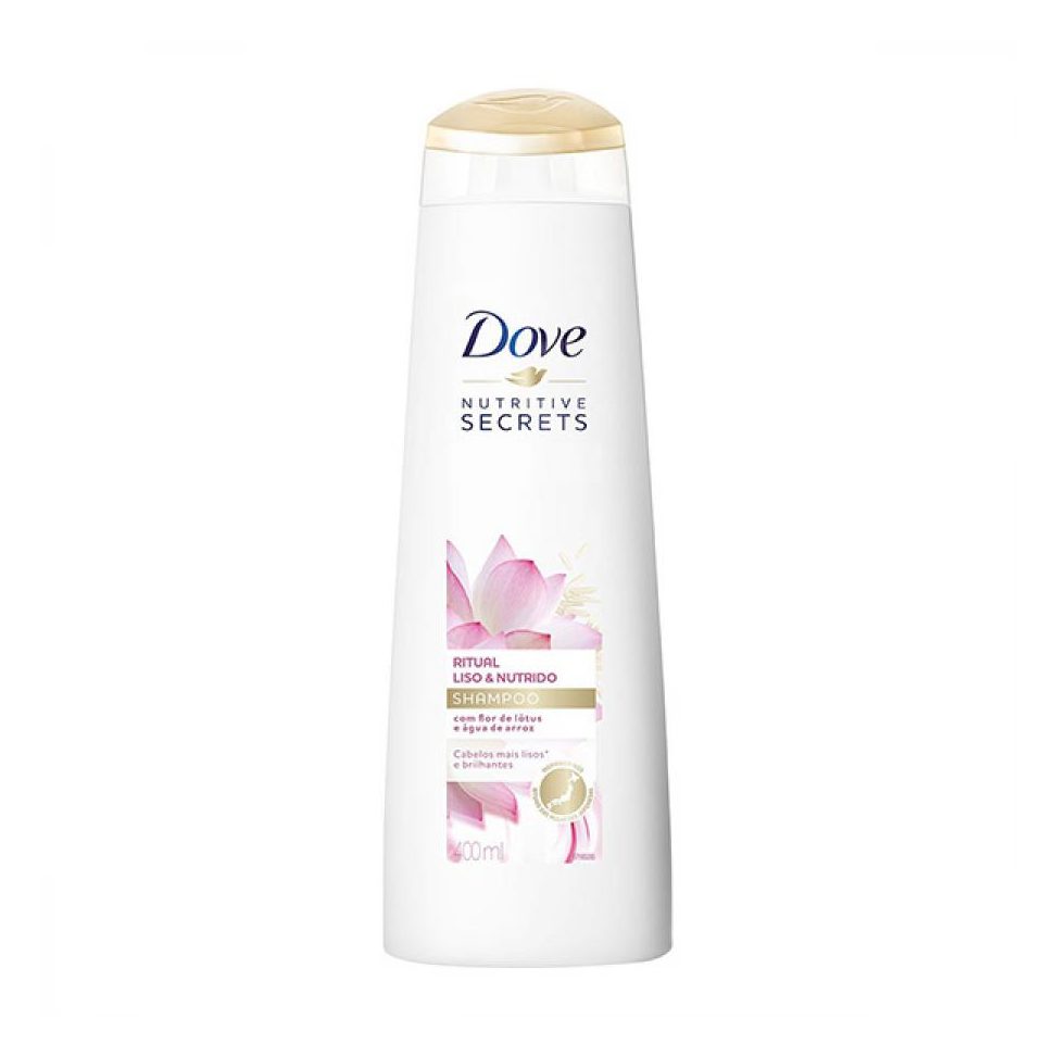 Shampoo Dove Nutritive Secrets Ritual de Reparação 200ml