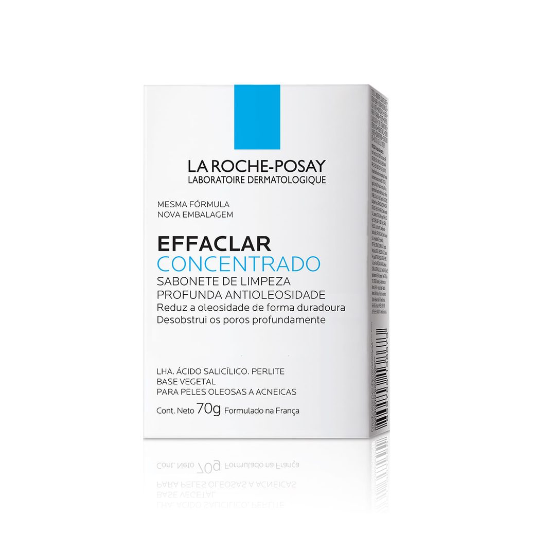 Sabonete em Barra Facial La Roche-Posay Effaclar Concentrado 70g