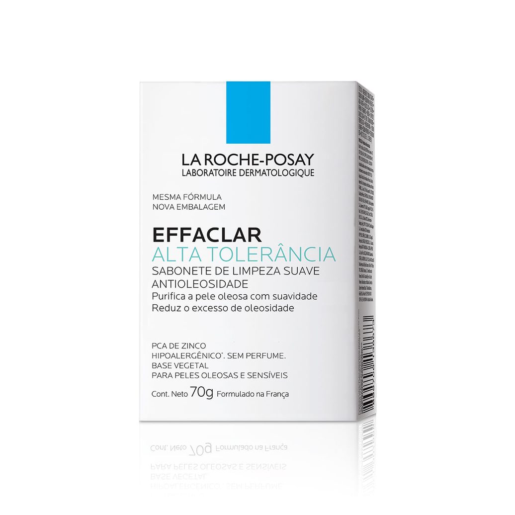 Sabonete em Barra Facial La Roche-Posay Effaclar Alta Tolerância 70g
