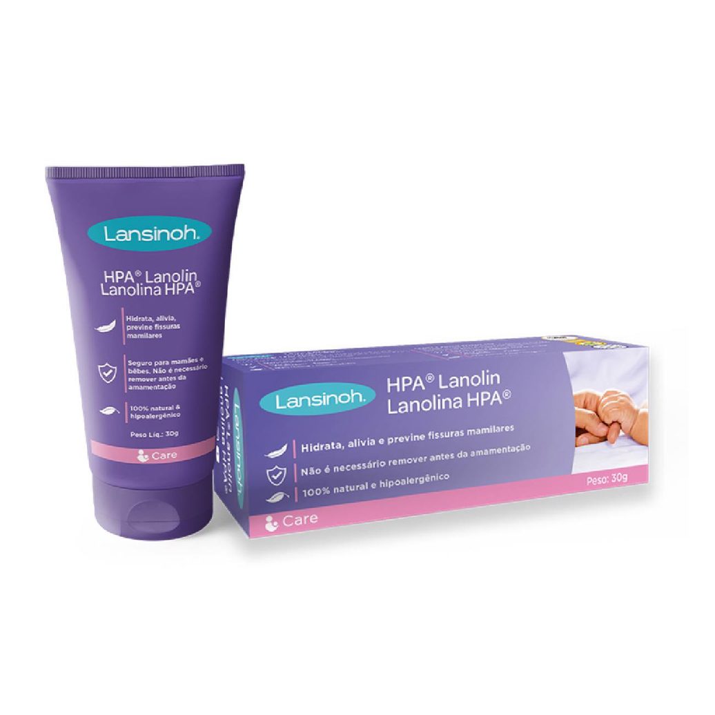 Creme Hidratante para os Seios Lansinoh Lanolina HPA 30g