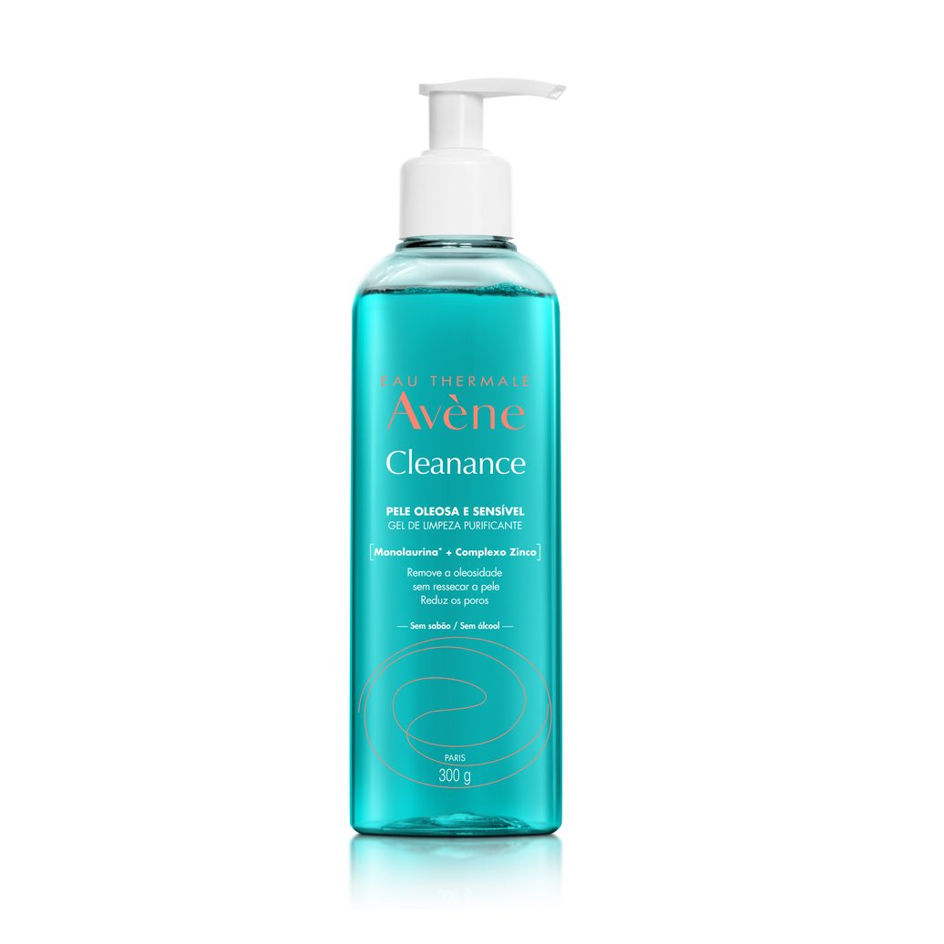Gel de Limpeza Facial Avène Cleanance 300ml
