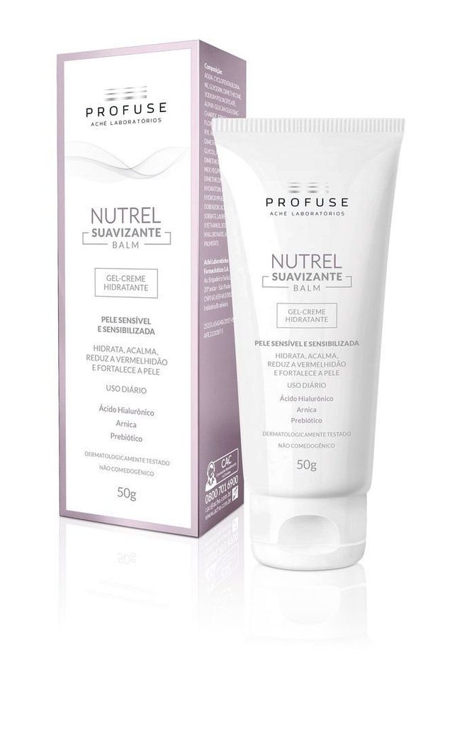 Creme Hidratante Peles Sensíveis Profuse Nutrel Balm Gel 50g