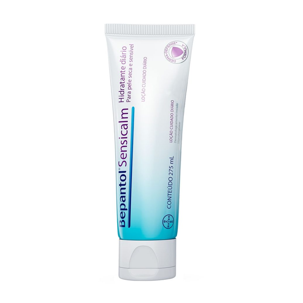 Loção Corporal Bepantol Sensicalm Hidratante Diário Pele Sensível e com Tendência Atópica 275ml