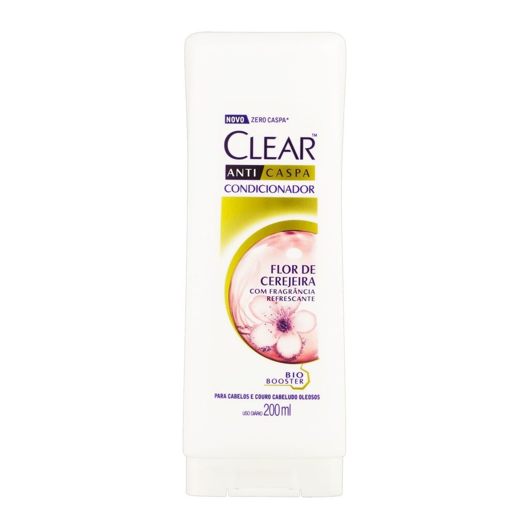 Condicionador Clear Anticaspa Flor De Cerejeira 200ml