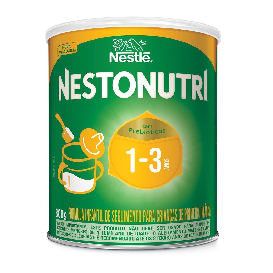 Fórmula Infantil Nestonutri de 1 a 3 anos 800g