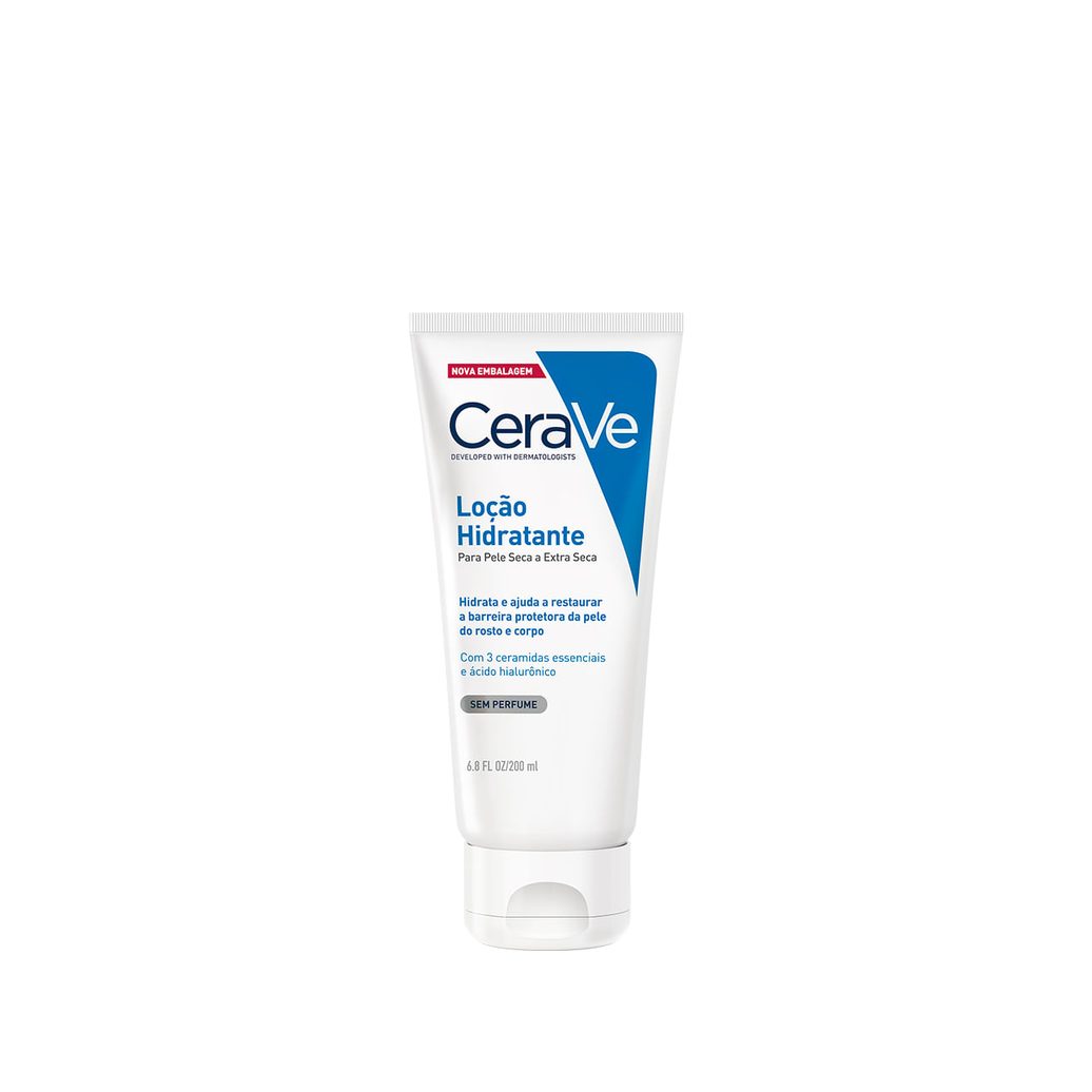 Loção Corporal CeraVe Hidratante Pele Seca a Extrasseca 200ml