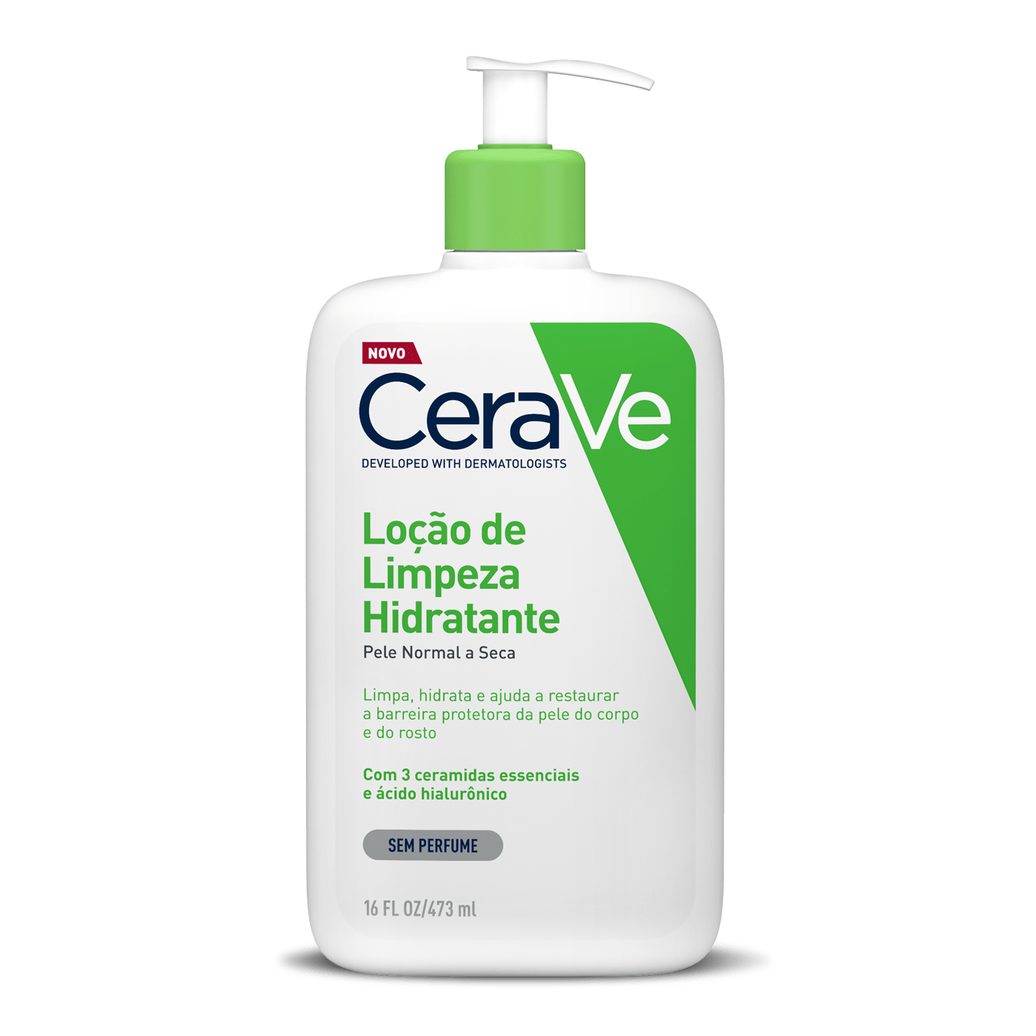 Loção de Limpeza CeraVe Hidratante 473ml