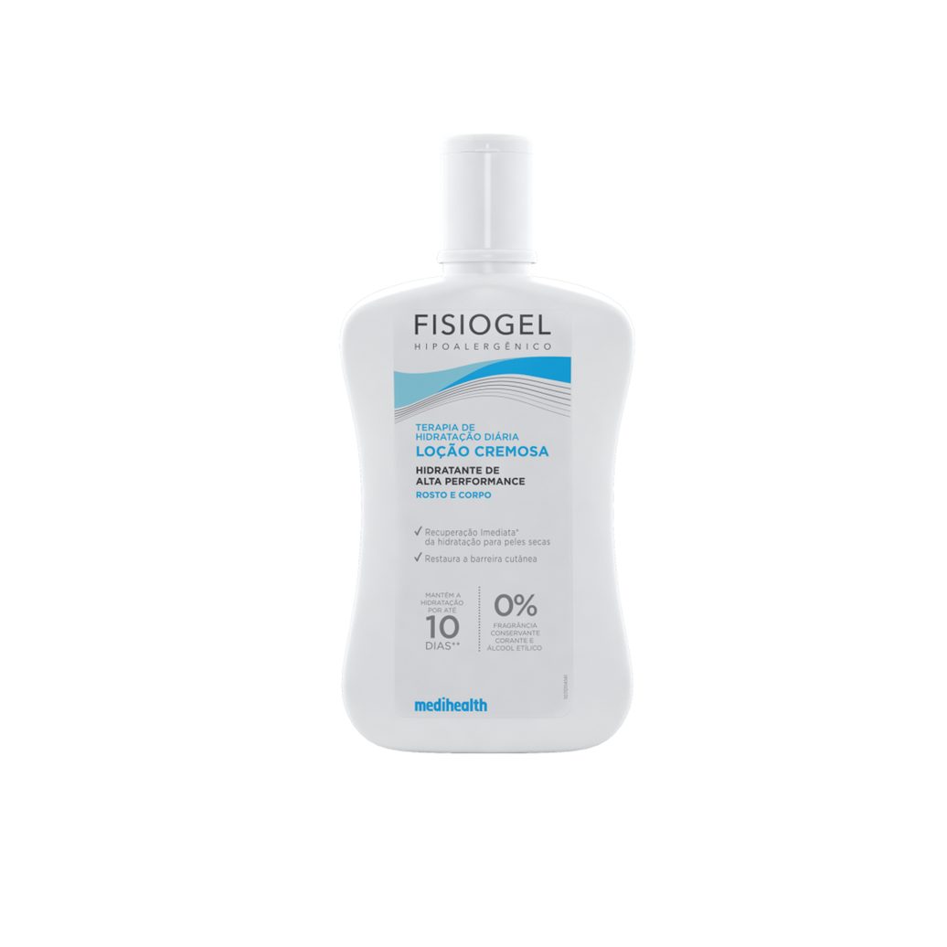 Loção Corporal Fisiogel Hidratante Cremosa 200ml