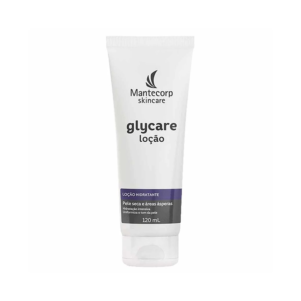 Loção Corporal Glycare Hidratante para Áreas Ásperas 120ml