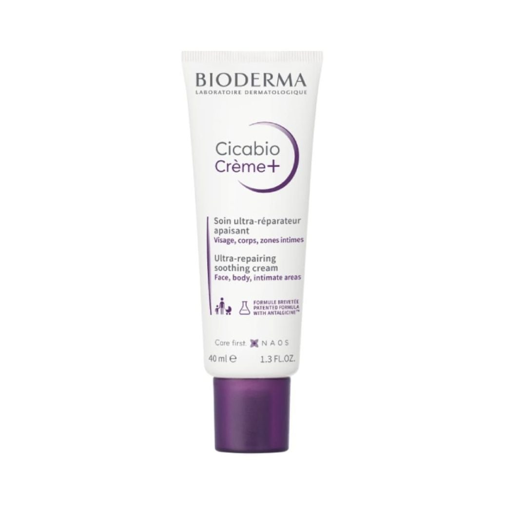 Creme Facial Bioderma Cicabio Creme+ Ultra Reparador Calmante 40ml